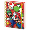 Bloco de notas A5 Personagens de Super Mario