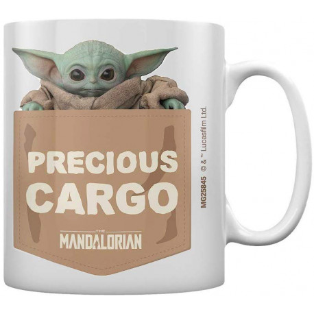 Taza The Mandalorian Precious Cargo Star Wars