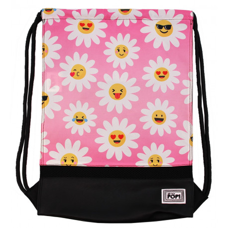 Sac à dos Oh my pop! Emojis Marguerites