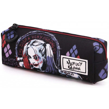 Estojo Harley Quinn DC Comics