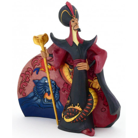 Figura Jafar Jim Shore Disney