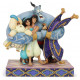 Figura Aladdin Romanticismo Prende il Volo, Jim Shore Disney 14 cm