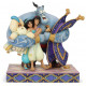Figure Aladdin Romance Prend la fuite, Jim Shore Disney 14 cm