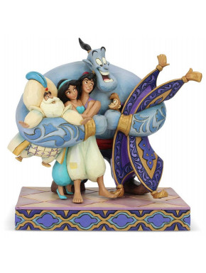 Figura Aladdin Jim Shore Disney