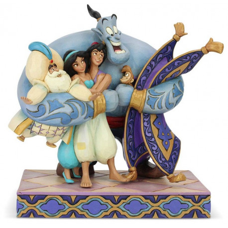 Figura Aladdin Jim Shore Disney
