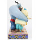 Figure Aladdin Romance Prend la fuite, Jim Shore Disney 14 cm