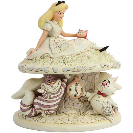 Figura Alicia en Wonderland Jim Shore Disney