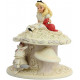 Figura Alicia en Wonderland Jim Shore Disney