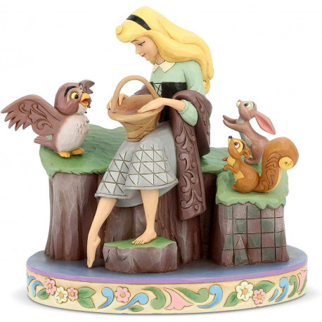Figura Bella Durmiente Jim Shore Disney