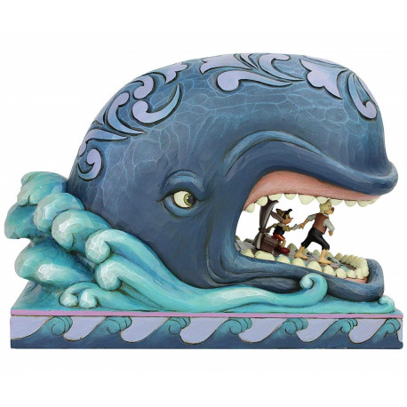 Figura Aladdin Romanticismo Prende il Volo, Jim Shore Disney 14 cm