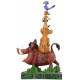 Figura Disney Simba e Mufasa Jim Shore Il Re Leone