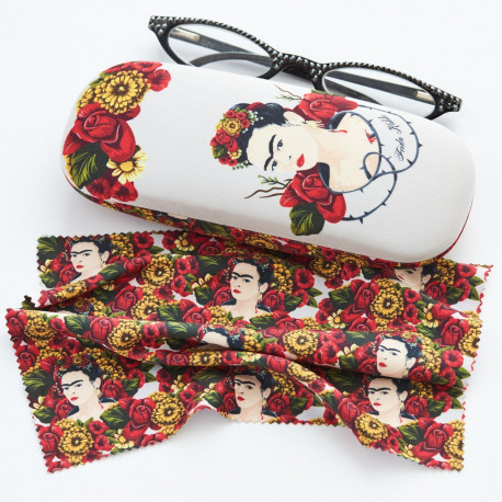 Funda para Gafas Frida Khalo