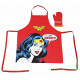 Tablier de Femme de Merveille DC Classique