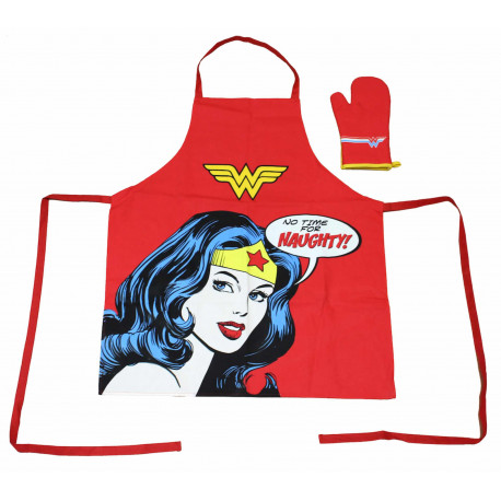 Tablier de Femme de Merveille DC Classique