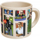 Taza térmica con diseño de gays famosos