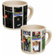 Taza térmica con diseño de gays famosos