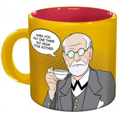 Taza Térmica Freudian Sips