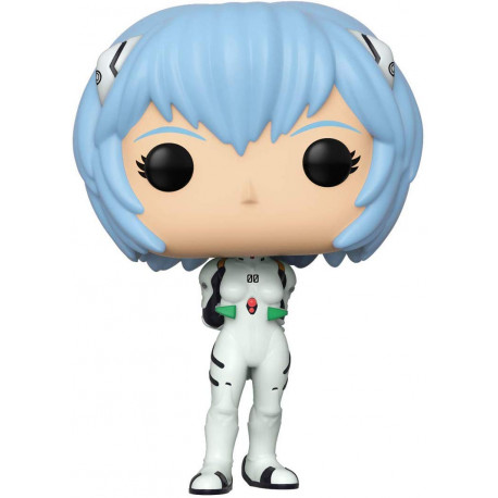 Evangelion POP! Games Vinyl Figura Rei Ayanami 9 cm