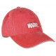 Gorra Marvel Logo Roja