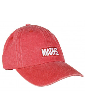 Gorra Marvel Logo Roja