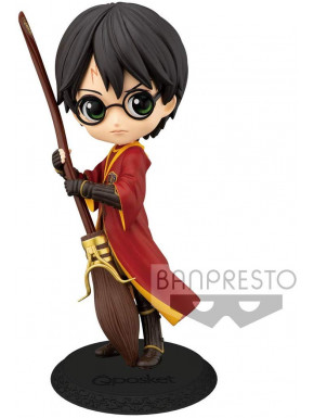 Figura Harry Potter Quidditch Banpresto Q Posket 14 cm