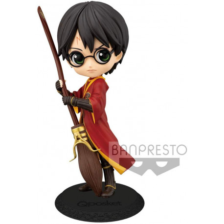 Figura Harry Potter con Hedwig Banpresto Q Posket 14 cm