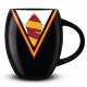 Taza ovalada Gryffindor Harry Potter