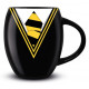 Taza ovalada Hufflepuff