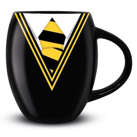 Taza ovalada Hufflepuff