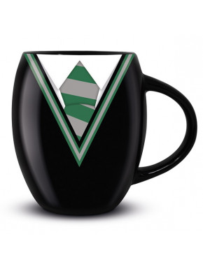 Taza ovalada Slytherin Harry Potter