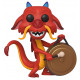 Funko Pop! Mushu con Gong