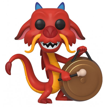 Funko Pop! Mushu con Gong