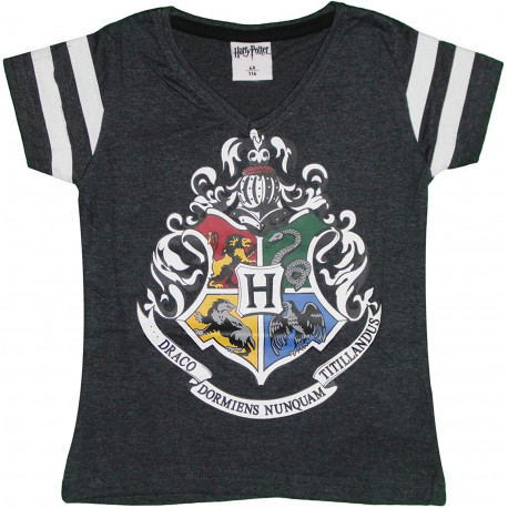 T-Shirt Ragazza, Harry Potter Hogwarts