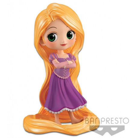 Figura Rapunzel Disney Banpresto Q Posket 14 cm