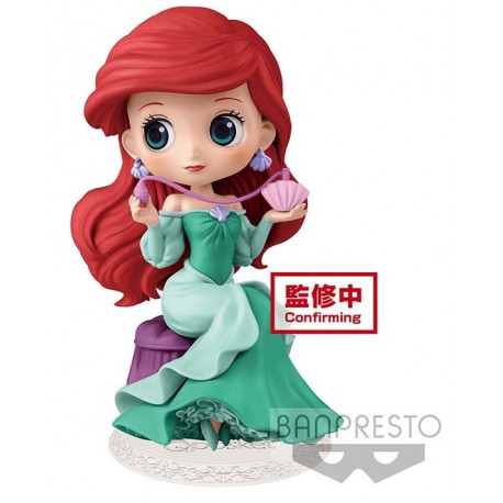 Figura Ariel La Sirenita Disney Perfumagic Q Posket 14 cm