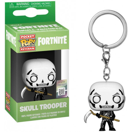 FORTNITE - POP! Keychain! Skull Trooper