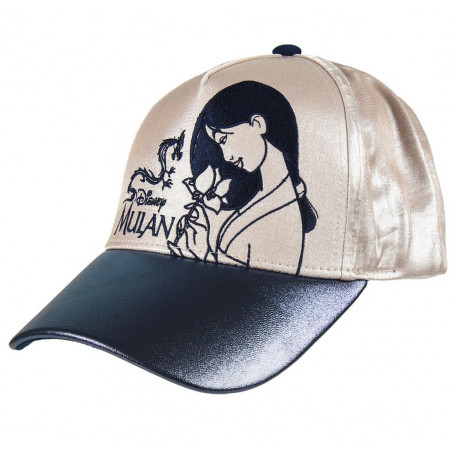 Casquette Disney de Mulan et Mushu