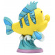 Figura Flounder La Sirenita Moon Jim Shore Disney