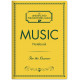 Libreta Música