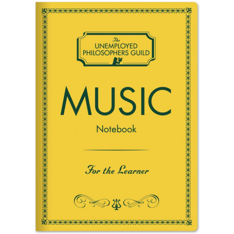 Libreta Música