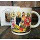 Taza Frida Khalo Roja