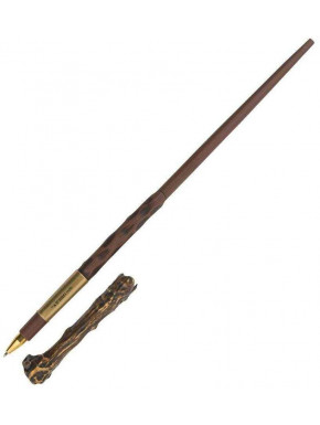 Set Pen and Lápicero Wand and Broom Harry Potter