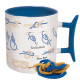 Taza Nudo Marineros 1, 2, 3