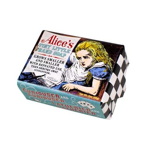 Natuurlijke zeep van Alice in Wonderland