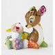 Figura Bambi & Tambor Disney Britto