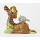 Figura Bambi & Tambor Disney Britto