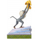 Figura Rafiki & Baby Simba El Rey León Disney Jim Shore