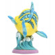 Figura Flounder La Sirenita Moon Jim Shore Disney