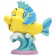 Figura Flounder La Sirenita Moon Jim Shore Disney