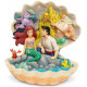 Figura con Luz Ariel La Sirenita Moon Jim Shore Disney